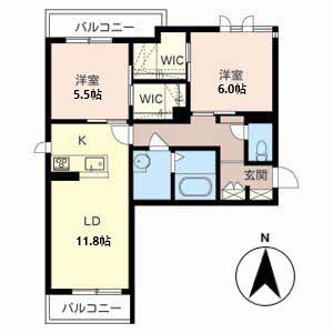 シャーメゾン瓦林 0303号-4