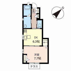 シャーメゾン桜木 0101号-13