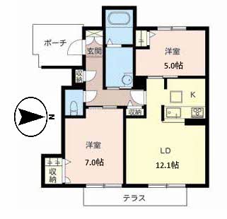 High Life 御殿山 B102号-5