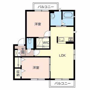 シャーメゾン ジュピター A202号-16