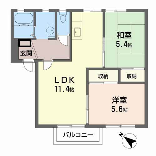 フレグランス別所 A202号-15