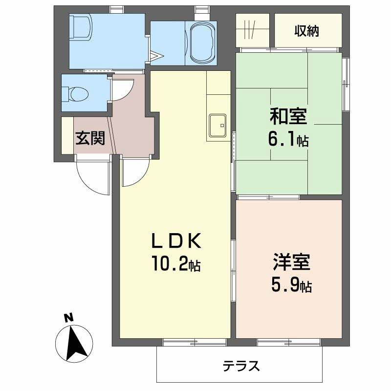 バリュージュ青野E113-2