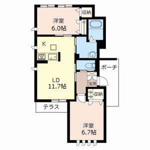 エトワール岡本 0101号-3