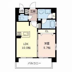 アーバンアネックス西宮 0601号-2