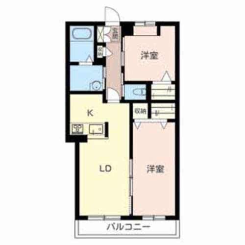 クレール北平野0202-2