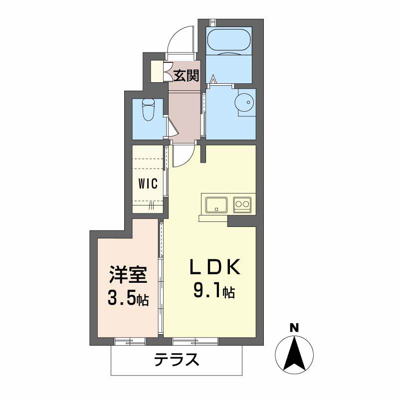 サンメゾン紀三井寺0102-2