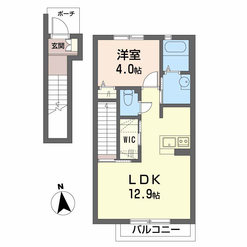 サンメゾン紀三井寺 0203号-16