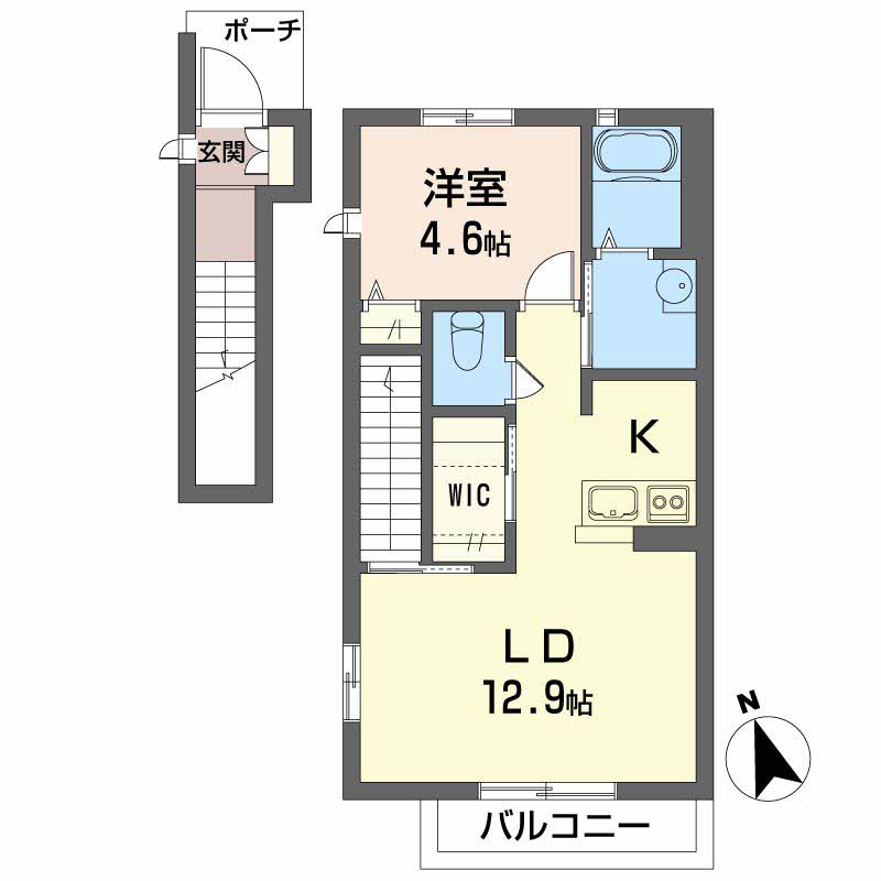 サンメゾン紀三井寺 0206号-3