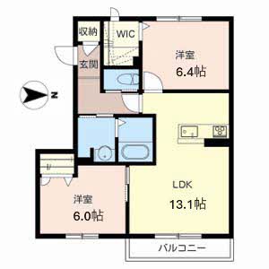 フォンド・メゾン A203号-15