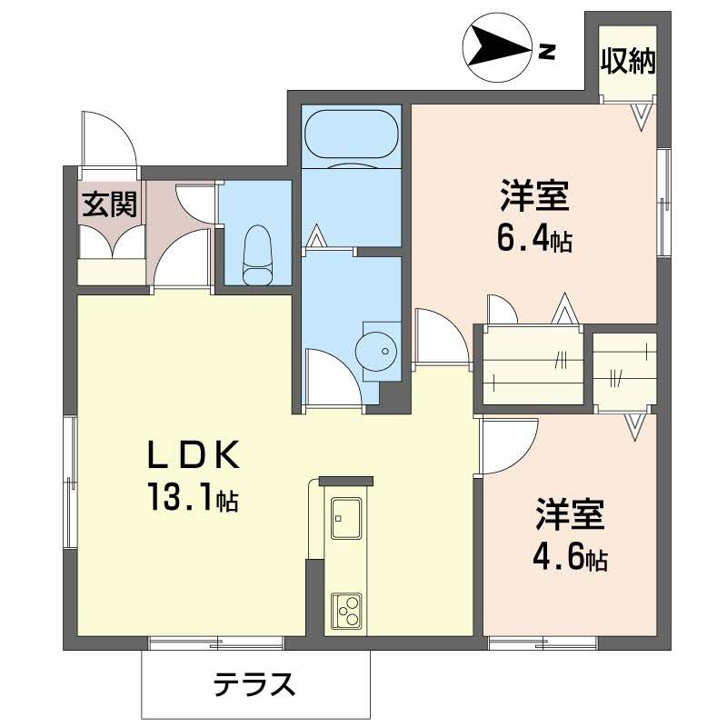 リラフォート栗田0101-2