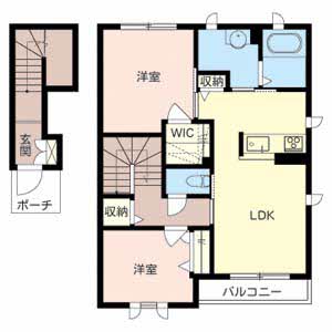 シャーメゾンＯＣＴＯ 0203号-2