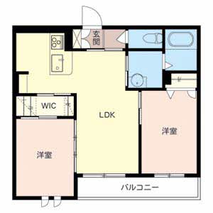 シャーメゾン下小阪Ⅱ 0302号-15