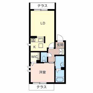 シャーメゾンＳＨＩＮＯ 0102号-1