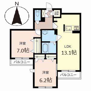 リバークレスト舟山 0203号-12