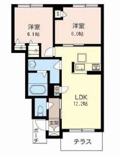 メゾン・ド・クレール 0105号-16