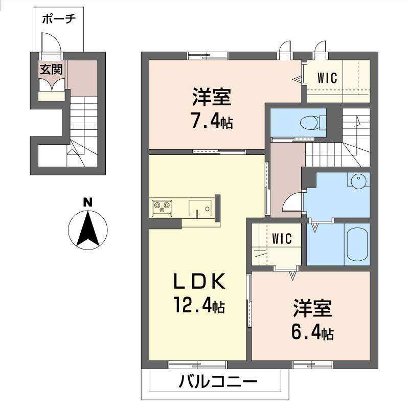 シャーメゾン浜の宮 0202号-15