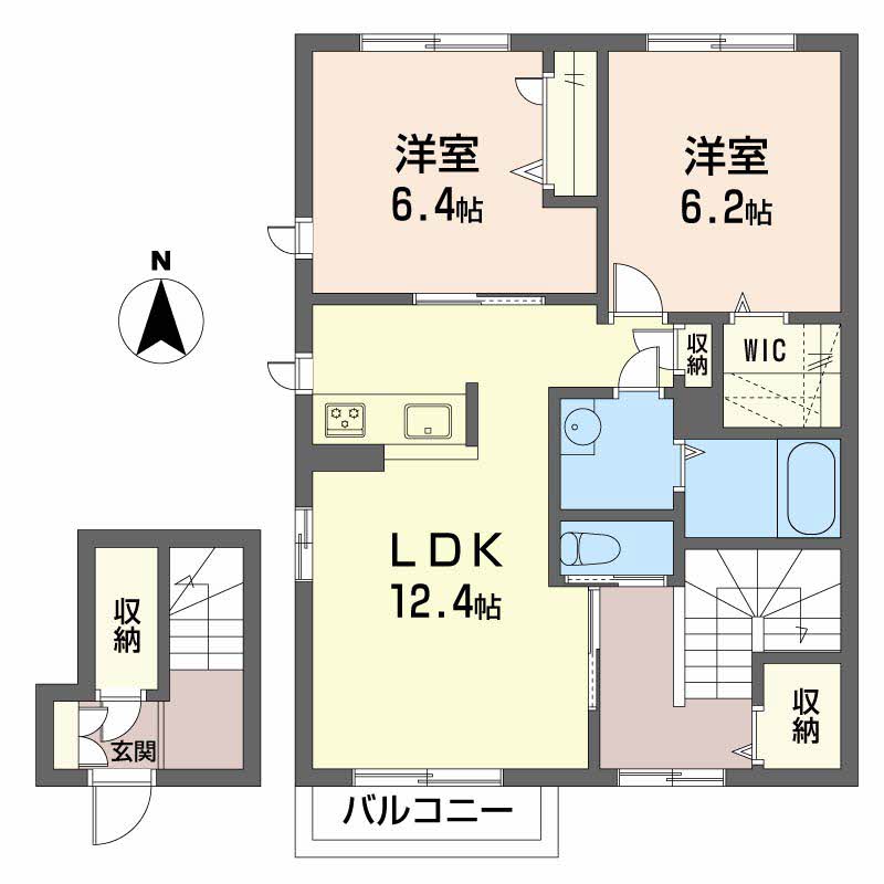 シャーメゾン浜の宮 0205号-16