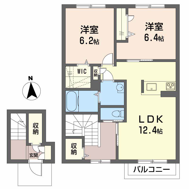 シャーメゾン浜の宮 0207号-16