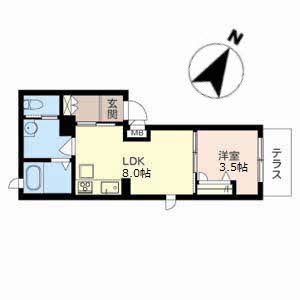 パルケヴェルデ 0101号-2