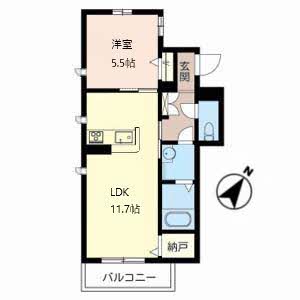 アヴェニール 金楽寺 0303号-3