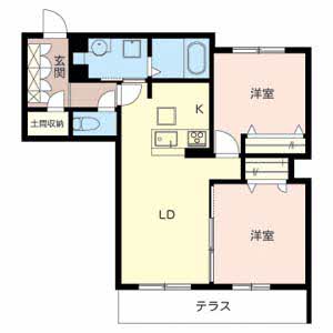 シャーメゾン神楽 0101号-5