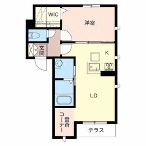 シャーメゾン針中野 0102号-2