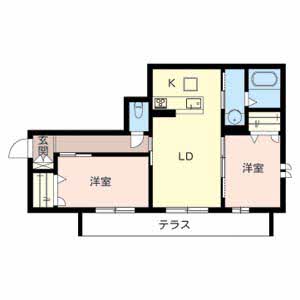 モンパール北花田Ⅲ 0105号-15