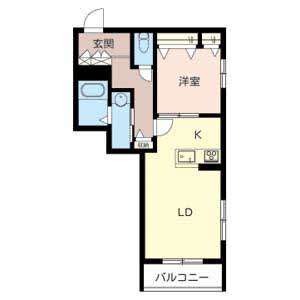 モンパール北花田Ⅲ 0303号-14