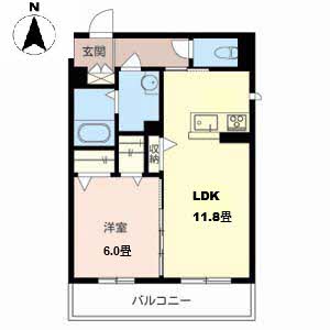 エクセレンス田辺 0201号-5