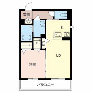 エクセレンス田辺 0301号-6