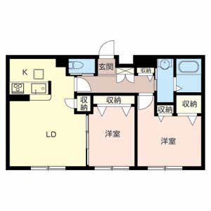 シャーメゾン　ラ　プロヴァンス0102-2