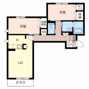 ベレオ東加古川 0105号-3