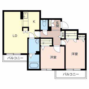 ベレオ東加古川 0303号-3