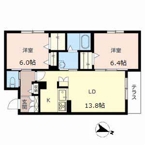 ベレオ東加古川 0101号-12