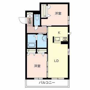 ルーチェ古箕輪 1305号-2