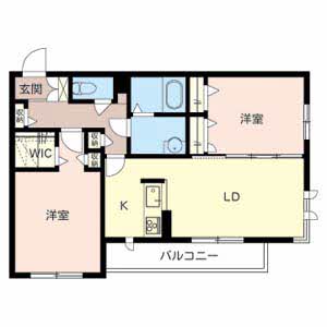 ルーチェ古箕輪 2302号-6