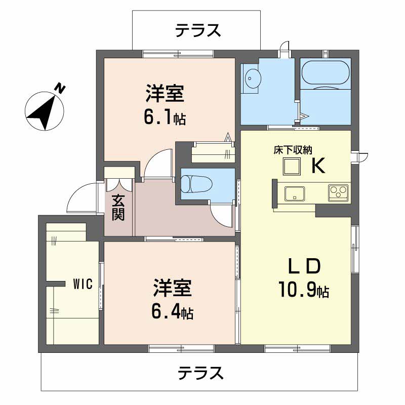 パークアベニュー参番館 0101号-16