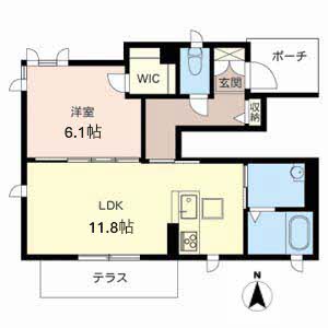 シャーメゾン斑鳩 0101号-12