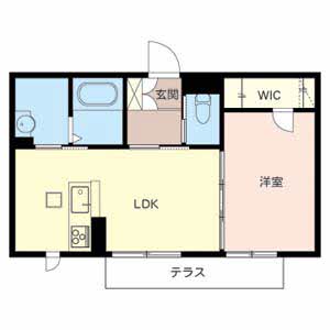 シャーメゾン七条 0102号-16