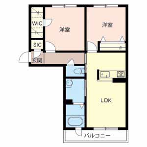 シャーメゾン七条0201-2