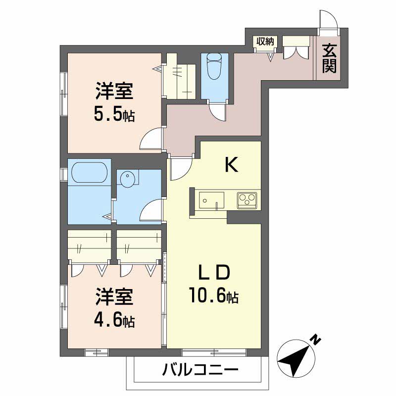 シャーメゾン・ＫＯＫＯＭＯ 0203号-16