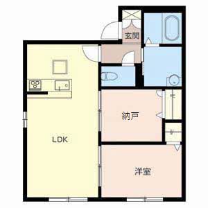 ヴィラ　東香里園町 0102号-3