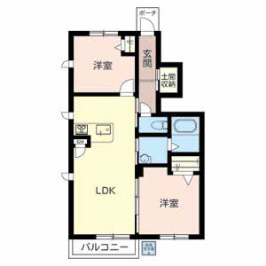 ルミエール・ヴェールA102-2