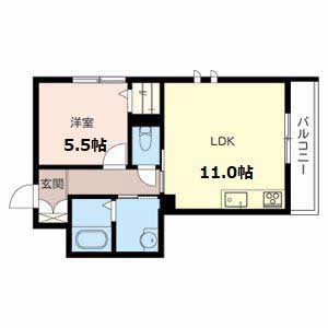 イーストテラス 0301号-2