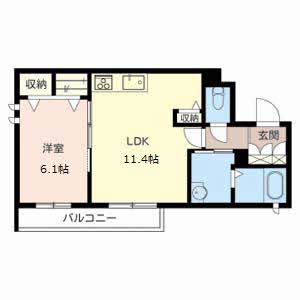 イーストテラス 0303号-2