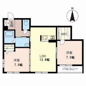 シャーメゾンまはたぎ同志社山手0202-2