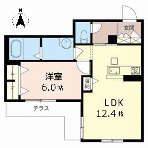 プロムナード長池 0103号-6