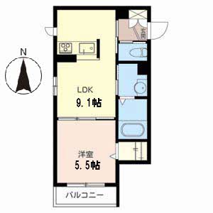 シャーメゾン伊勢屋 0202号-16
