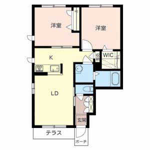 シャーメゾン紀三井寺Ⅱ0101-2