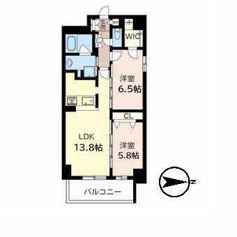 クラヴィーア江坂江の木町 1003号-16